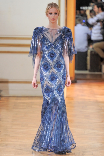 Quirine Engel for Couture shows Fall 2013 Zuhair Murad